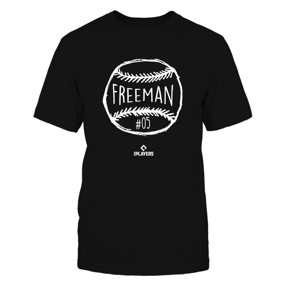 Freddie Freeman Shirt | Atlanta Major League Baseball | Ballpark MVP | MLBPA