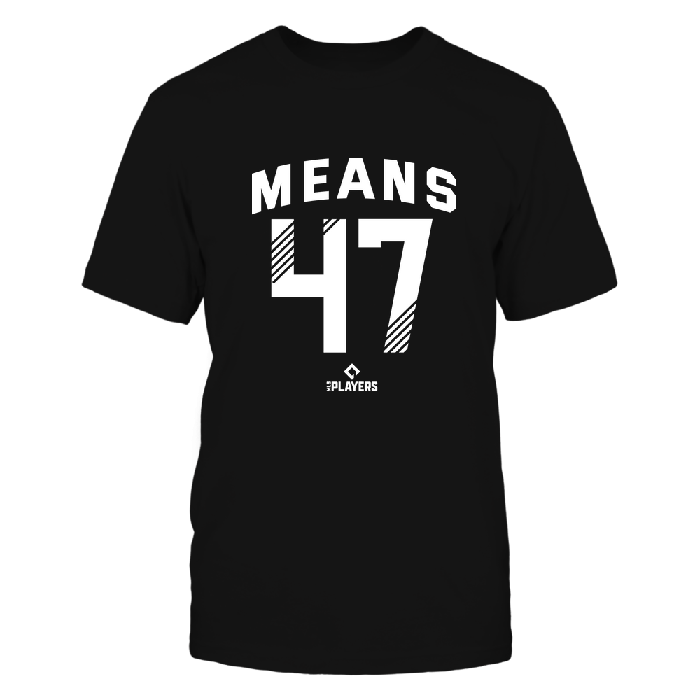 John Means Shirt | Baltimore Major League Baseball | Ballpark MVP | MLBPA