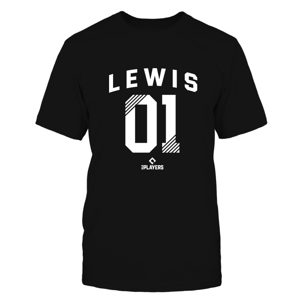 Kyle Lewis T-Shirt | Seattle Pro Baseball | Ballpark MVP | MLBPA