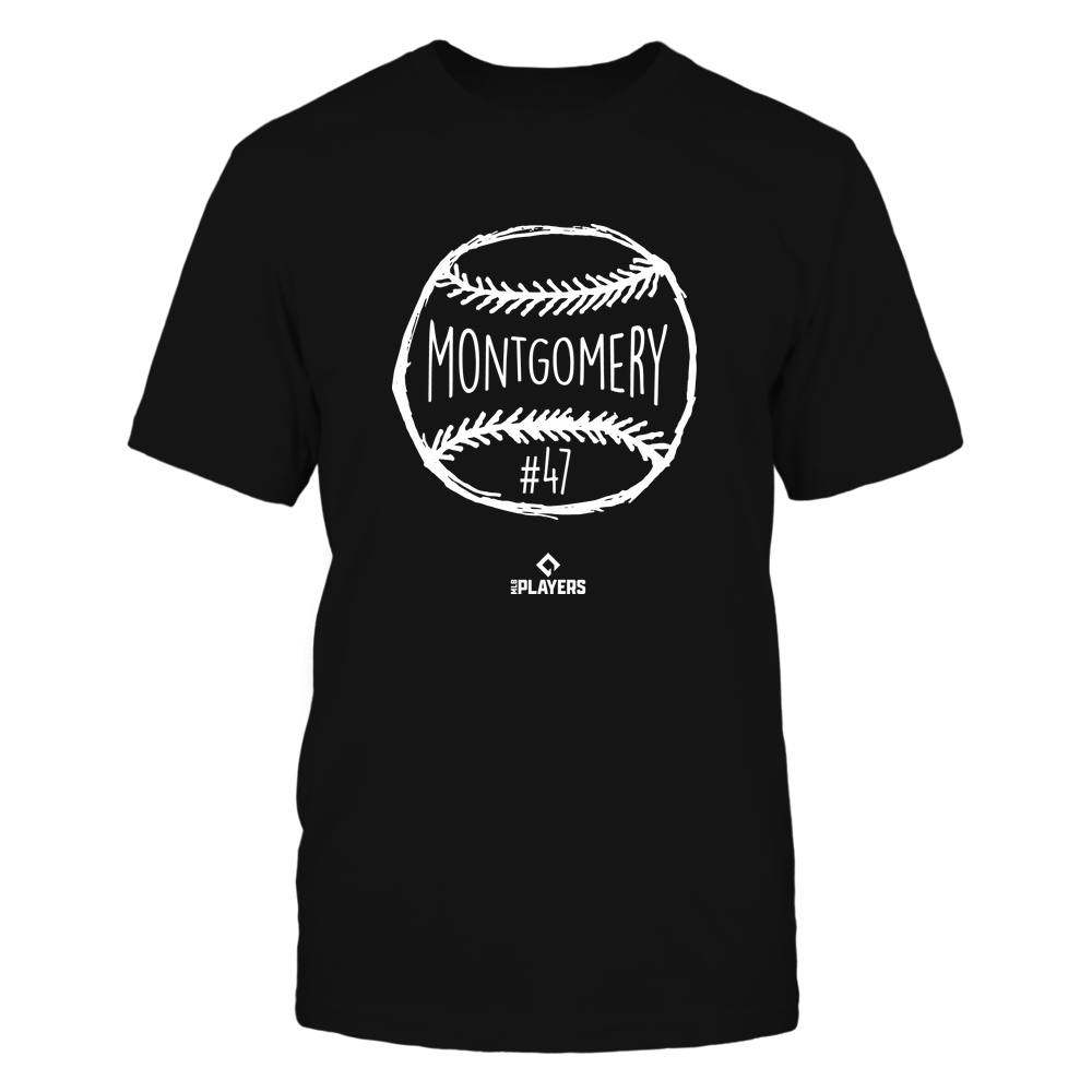 Jordan Montgomery T-Shirt | New York Y Pro Baseball | Ballpark MVP | MLBPA