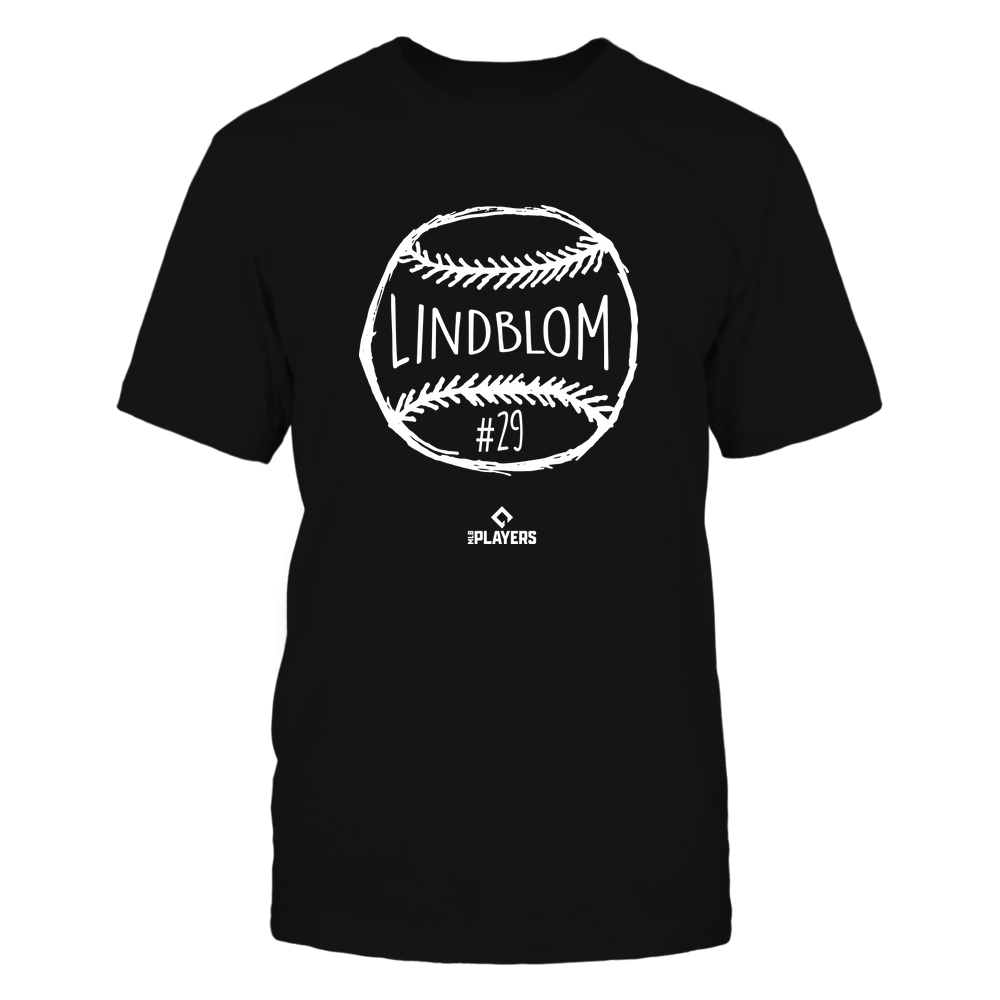 Josh Lindblom Tee | Milwaukee Baseball | MLBPA | Ballpark MVP