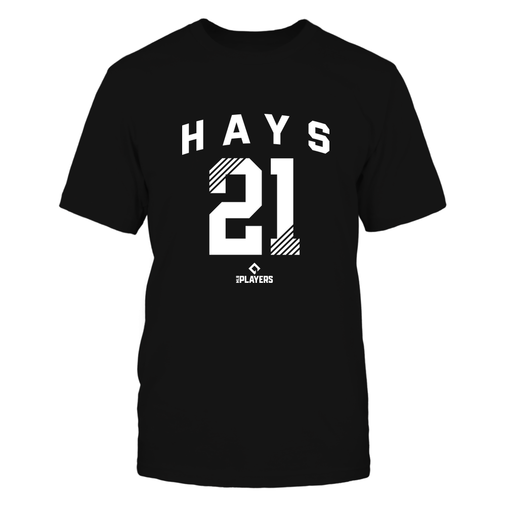 Austin Hays Tee | Baltimore Baseball | MLBPA | Ballpark MVP