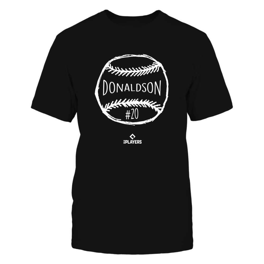 Josh Donaldson T-Shirt | Pro Baseball | Ballpark MVP | MLBPA