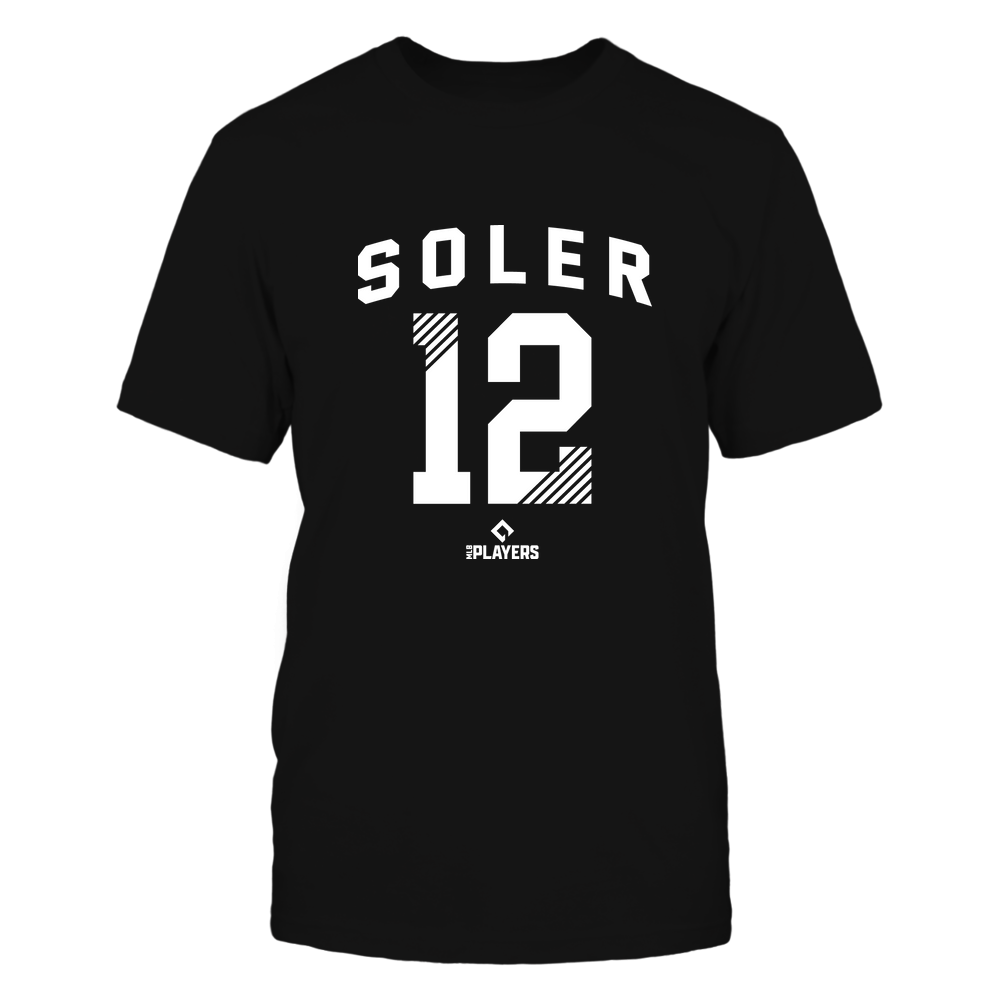 Jorge Soler Tee | Atlanta Baseball | MLBPA | Ballpark MVP