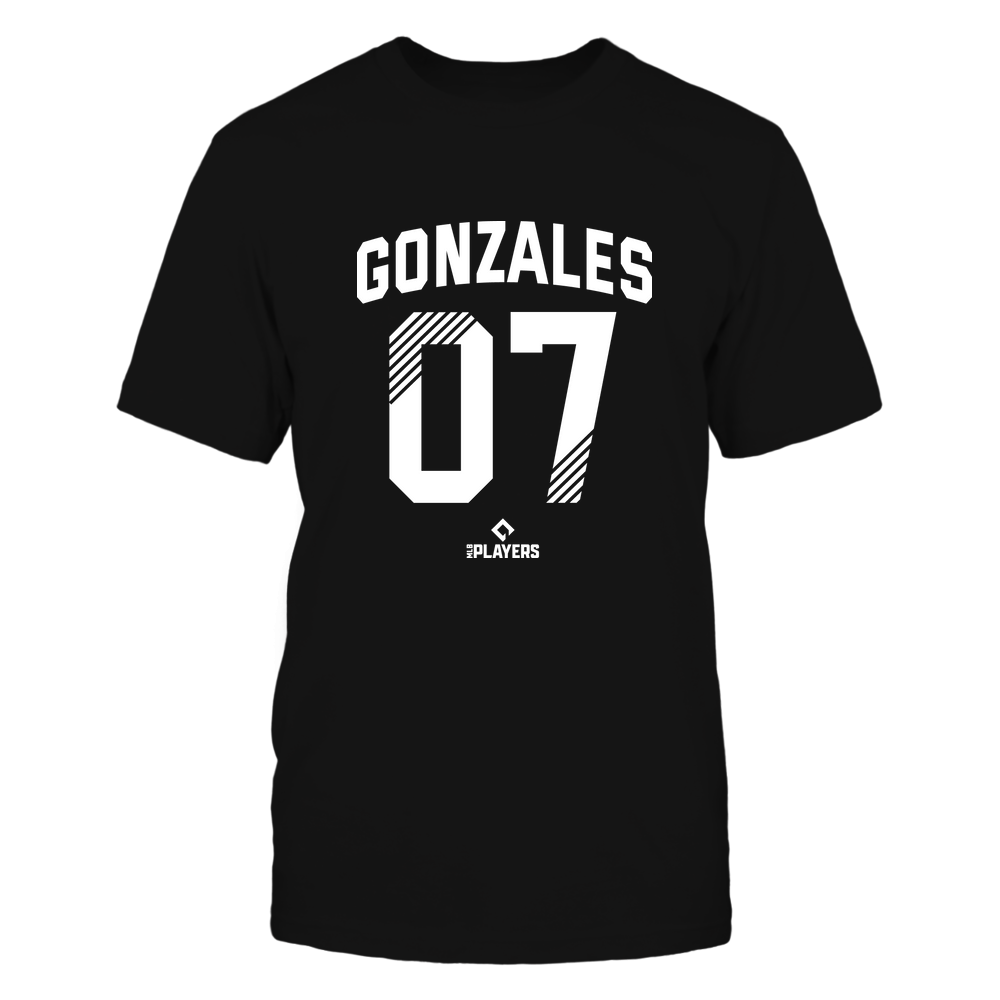 Marco Gonzales T-Shirt | Seattle Pro Baseball | Ballpark MVP | MLBPA