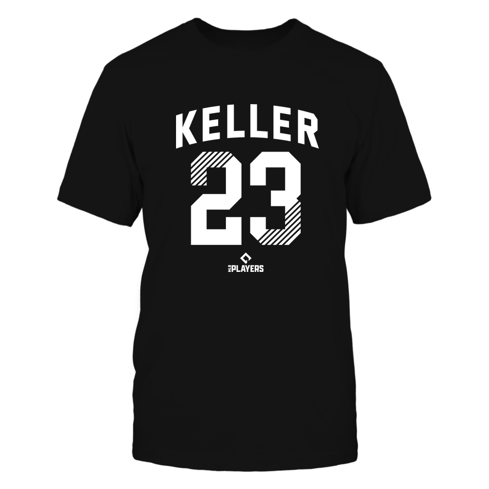 Mitch Keller T-Shirt | Pittsburgh Pro Baseball | Ballpark MVP | MLBPA