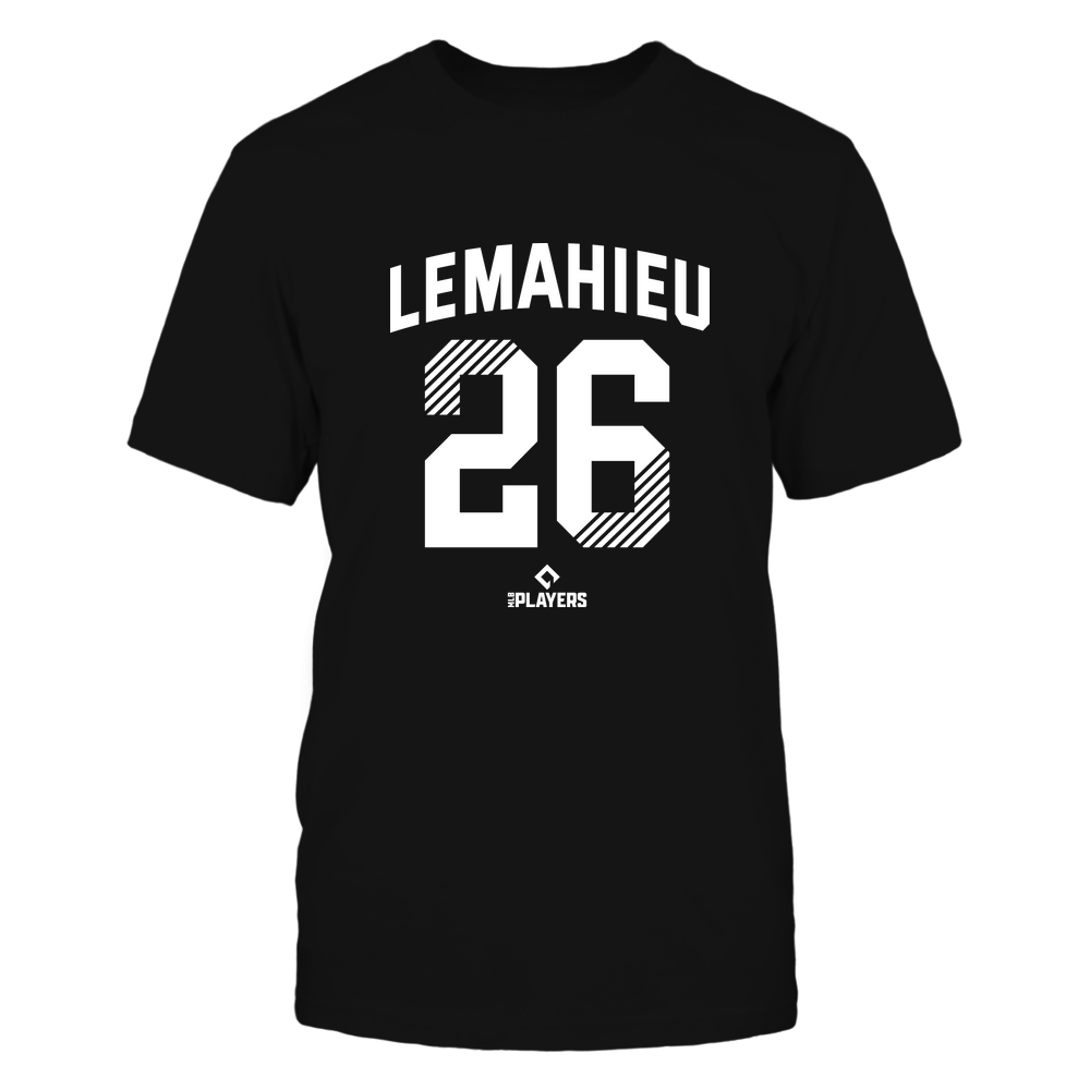 DJ LeMahieu Shirt | New York Y Major League Baseball | Ballpark MVP | MLBPA