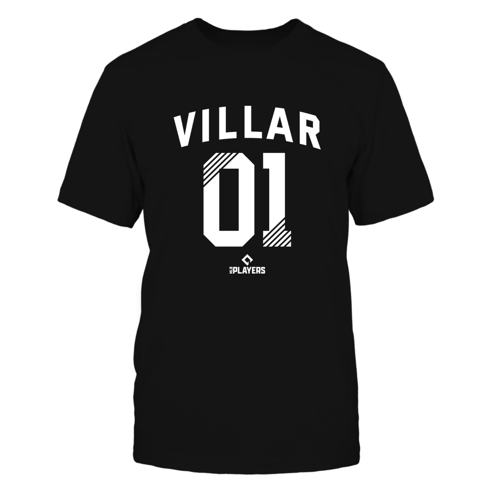 Jonathan Villar Tee | New York M Baseball | MLBPA | Ballpark MVP