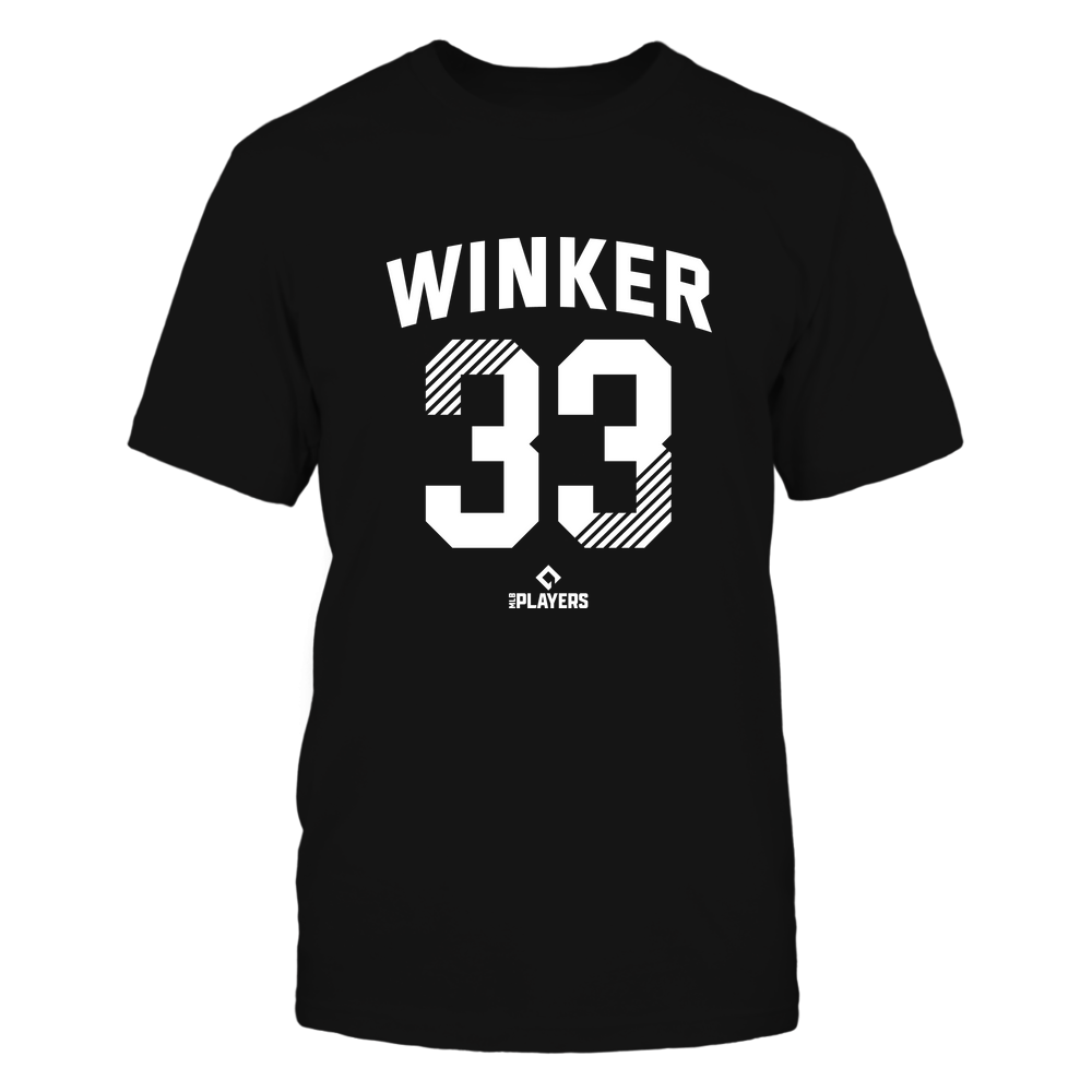 Jesse Winker Shirt | Cincinnati Major League Baseball | Ballpark MVP | MLBPA