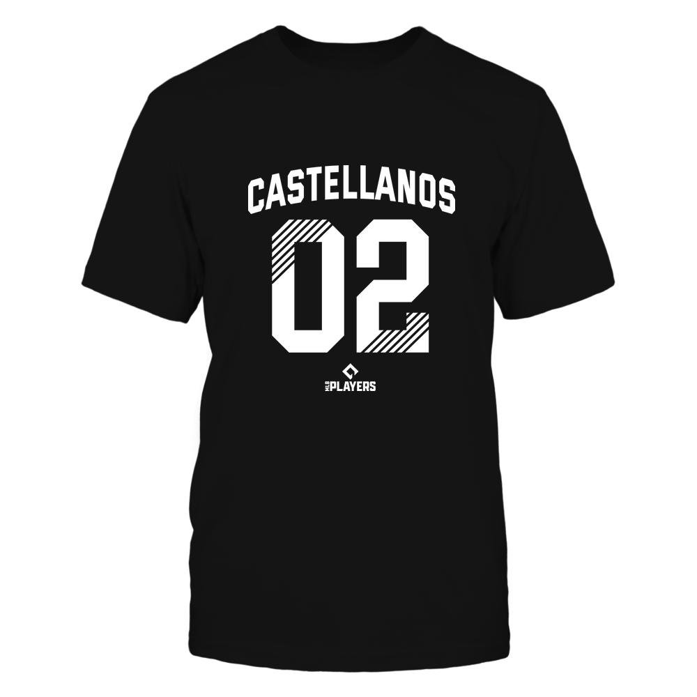 Nick Castellanos T-Shirt | Cincinnati Pro Baseball | Ballpark MVP | MLBPA