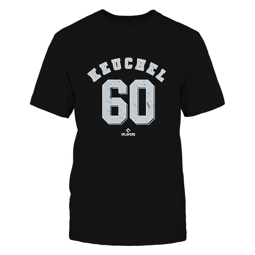 Dallas Keuchel T-Shirt | Chicago W Pro Baseball | Ballpark MVP | MLBPA