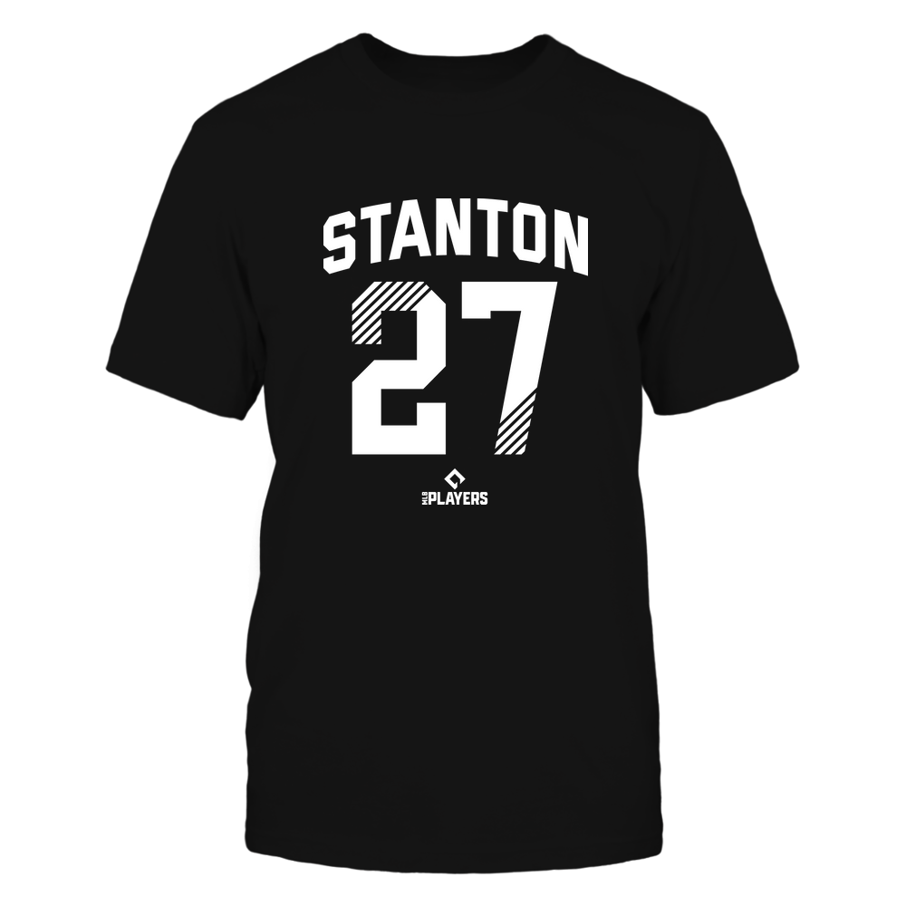 Giancarlo Stanton Tee | New York Y Baseball | MLBPA | Ballpark MVP