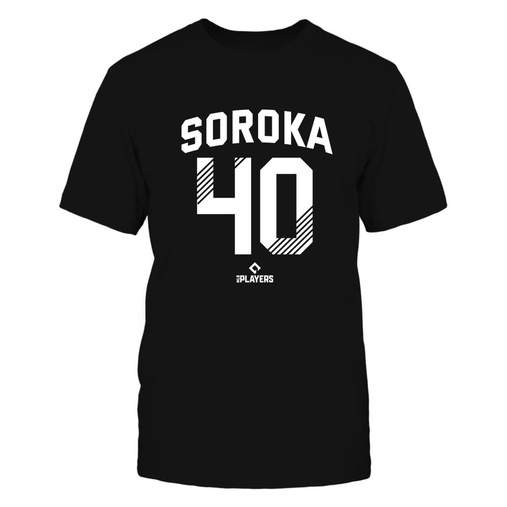 Mike Soroka T-Shirt | Atlanta Pro Baseball | Ballpark MVP | MLBPA