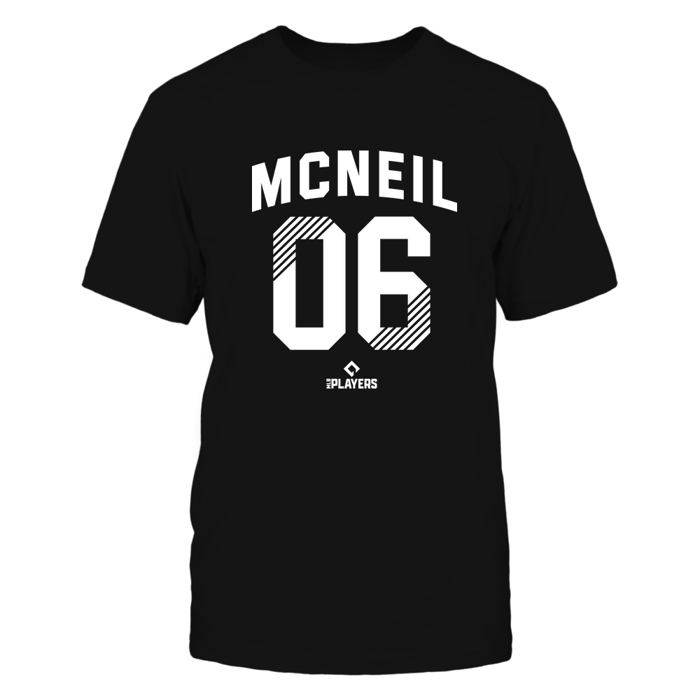 Jeff McNeil Shirt | New York M Major League Baseball | Ballpark MVP | MLBPA