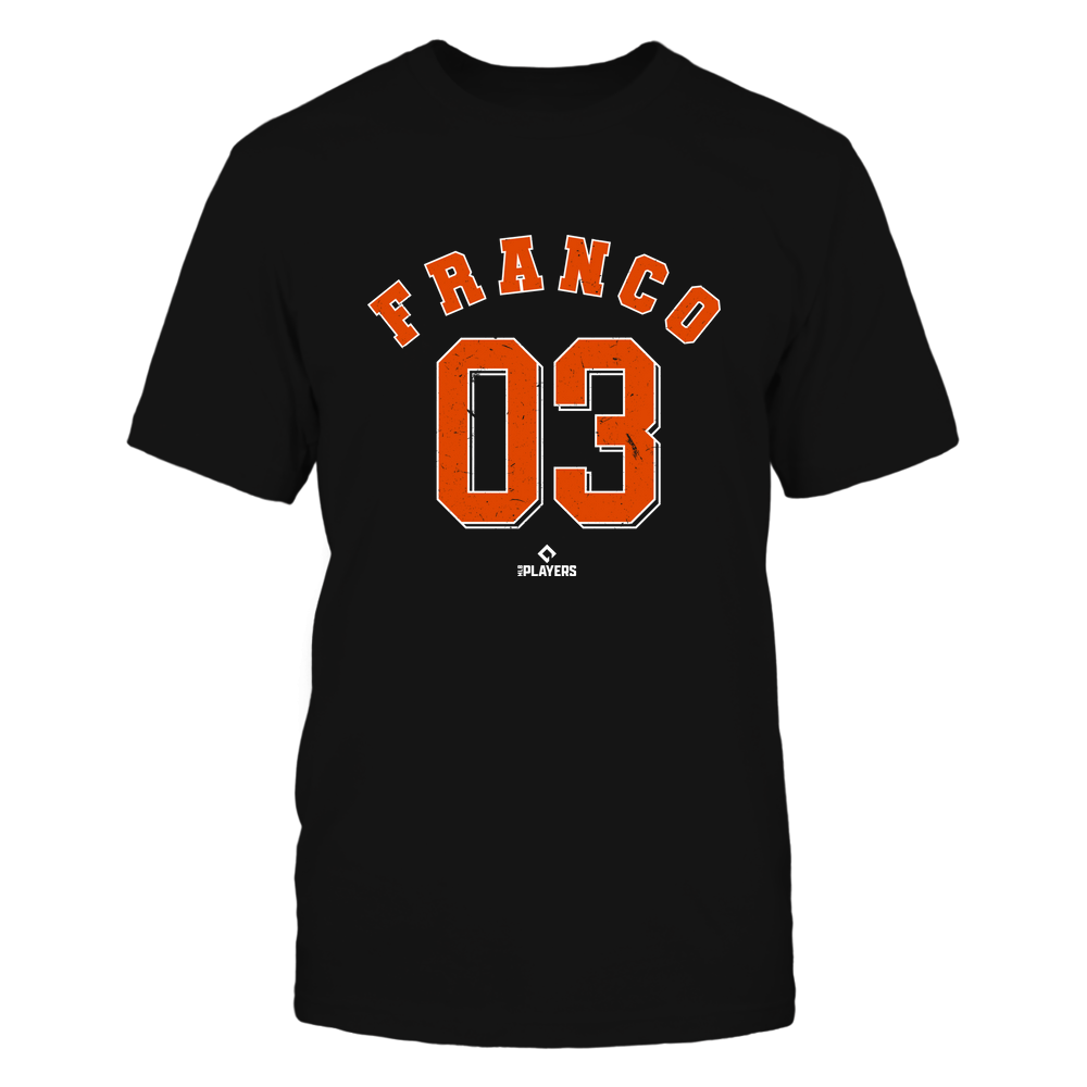 Maikel Franco Shirt | Baltimore Major League Baseball | Ballpark MVP | MLBPA