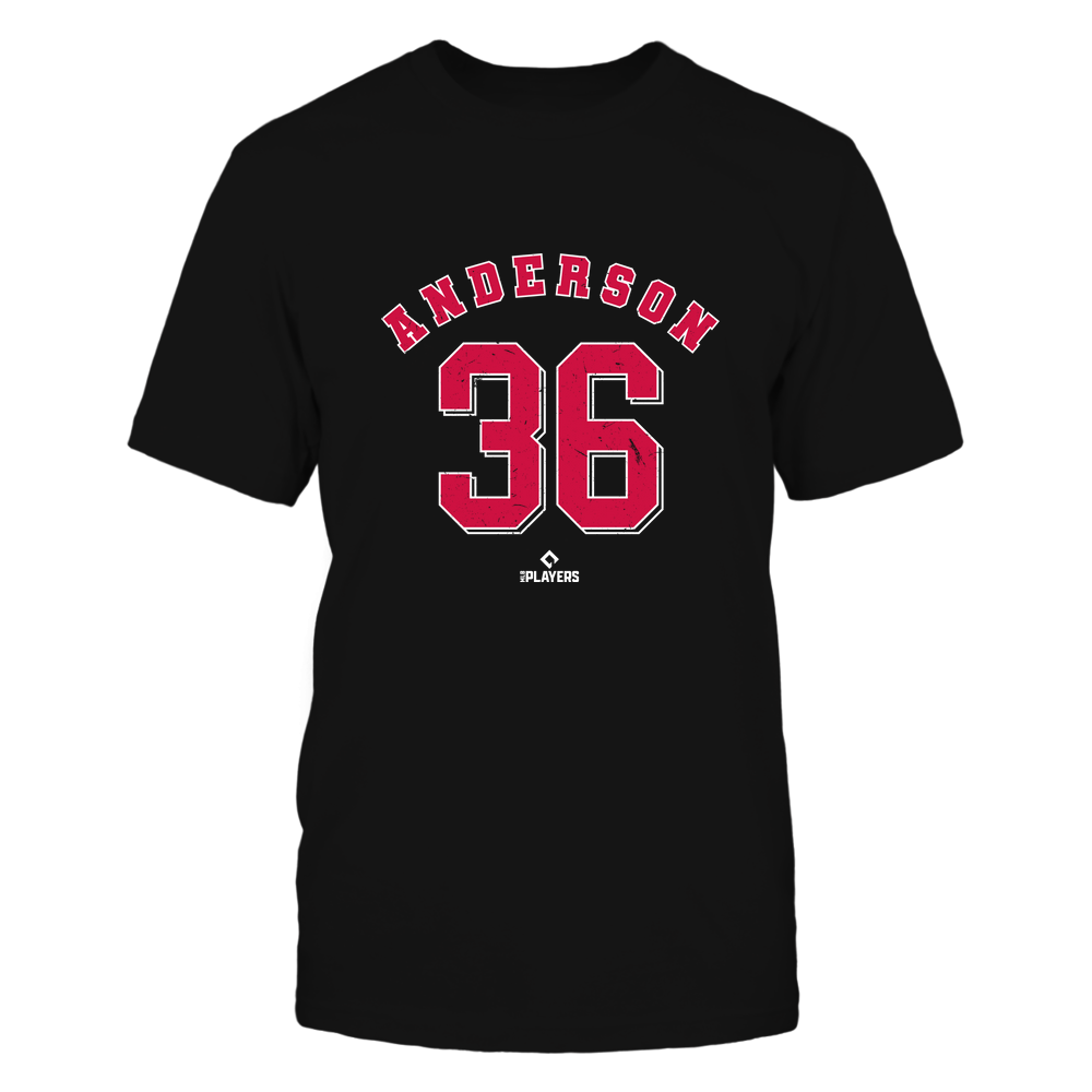 Pitcher - Ian Anderson Tee | Atlanta Baseball | MLBPA | Ballpark MVP