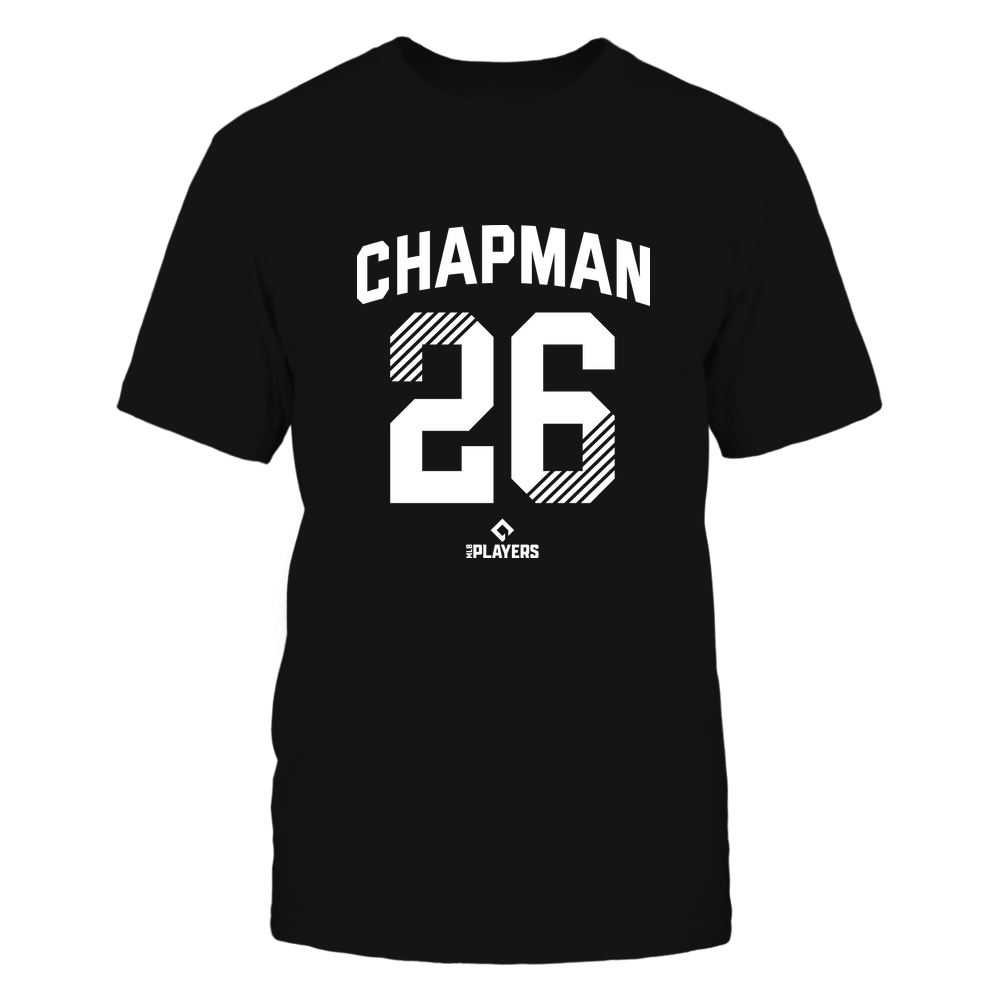 Matt Chapman T-Shirt | Oakland Pro Baseball | Ballpark MVP | MLBPA