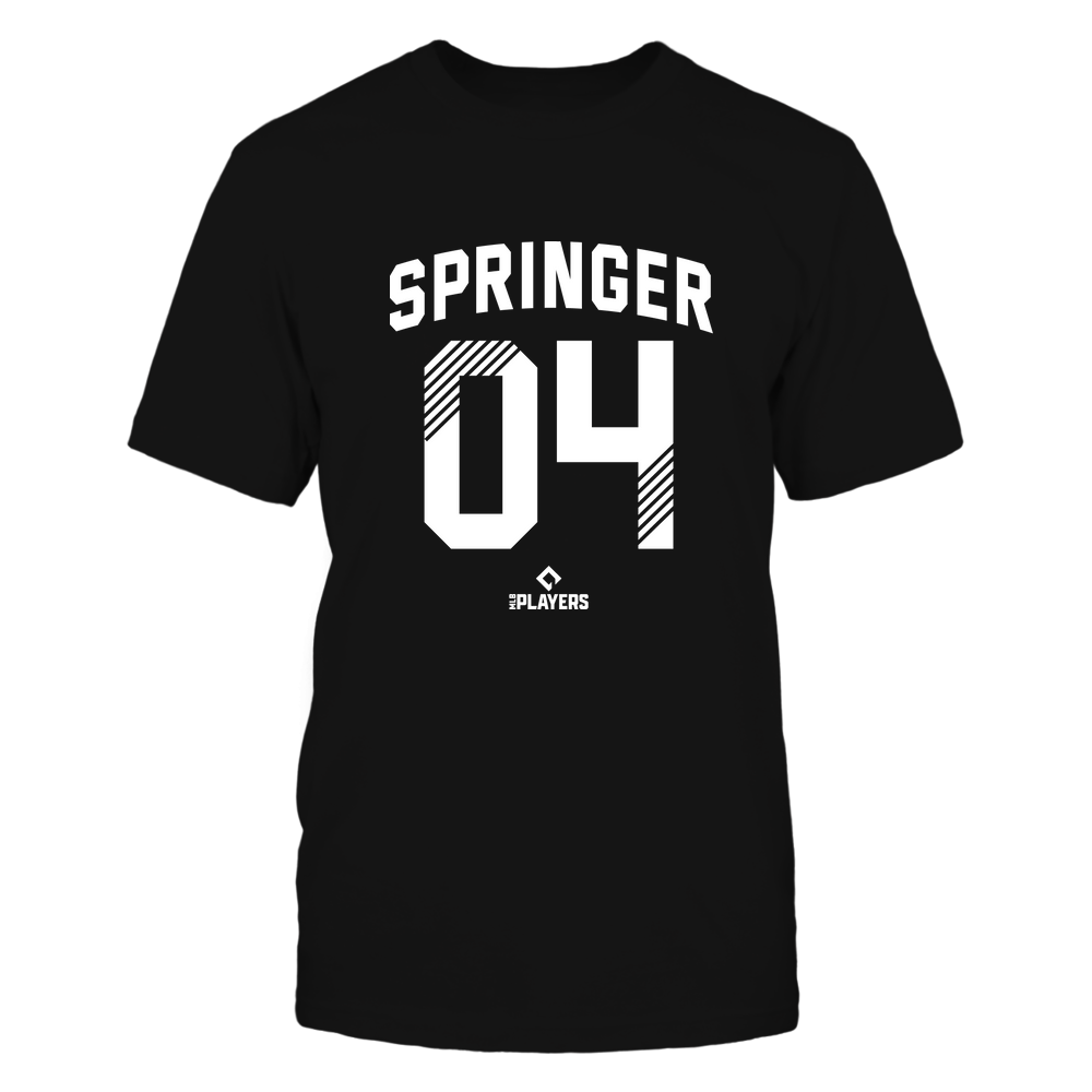 George Springer Shirt | Toronto Major League Baseball | Ballpark MVP | MLBPA