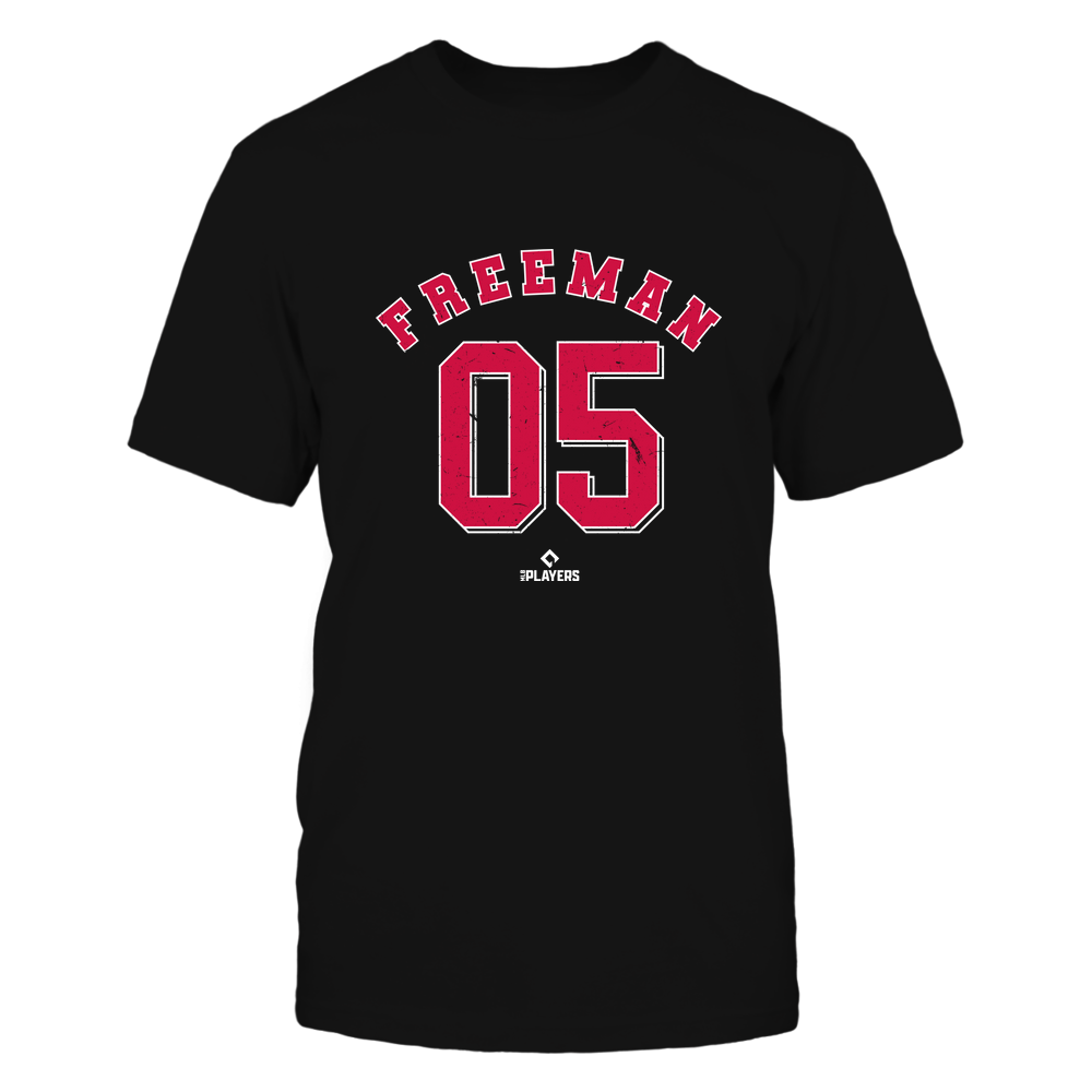 Freddie Freeman T-Shirt | Atlanta Pro Baseball | Ballpark MVP | MLBPA