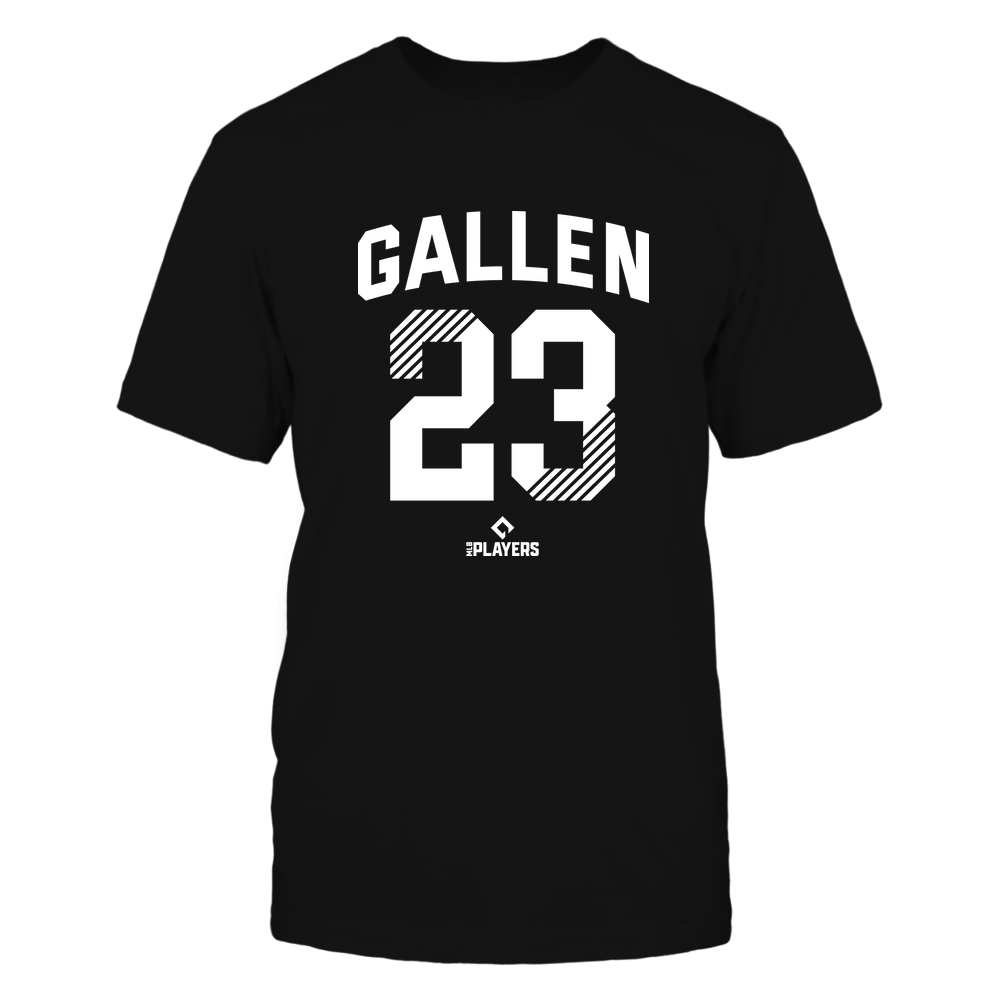 Zac Gallen Tee | Baseball | MLBPA | Ballpark MVP