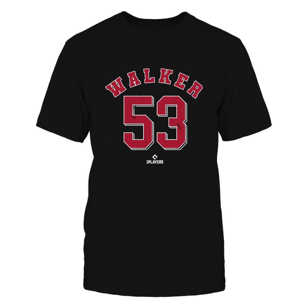 Christian Walker T-Shirt | Pro Baseball | Ballpark MVP | MLBPA