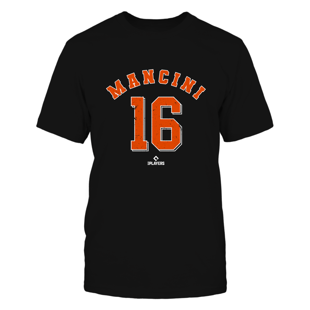 Trey Mancini Shirt | Baltimore Major League Baseball | Ballpark MVP | MLBPA