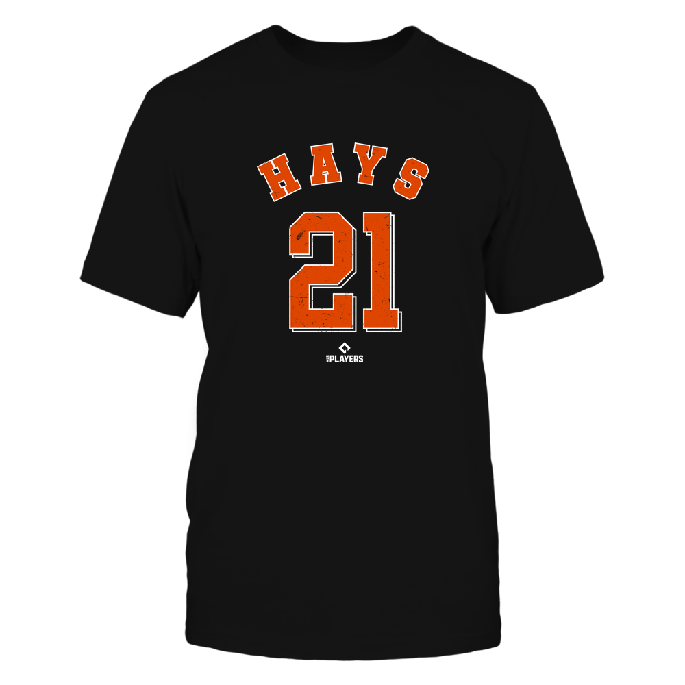 Austin Hays Shirt | Baltimore Major League Baseball | Ballpark MVP | MLBPA