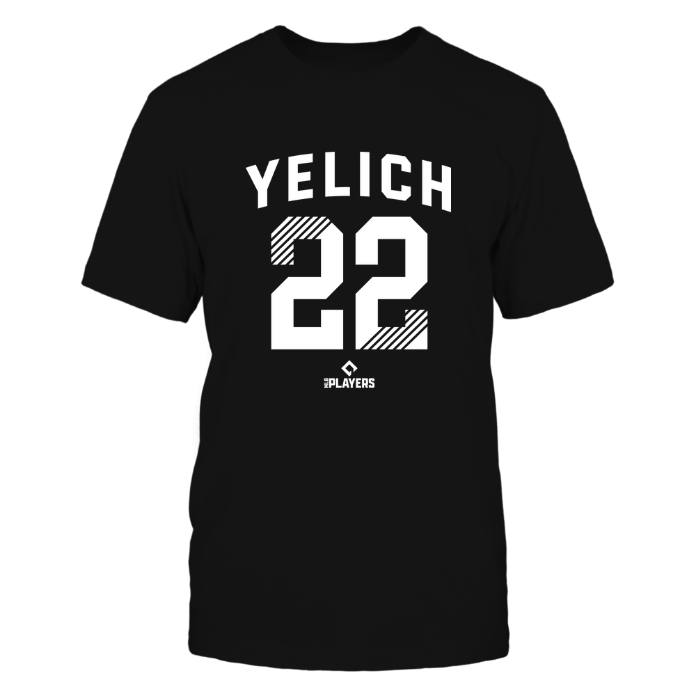 Christian Yelich Tee | Milwaukee Baseball | MLBPA | Ballpark MVP