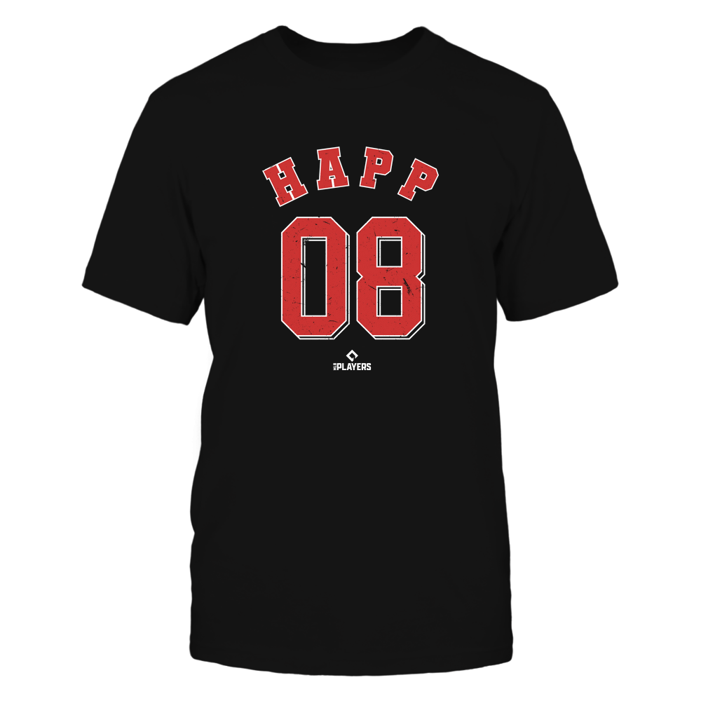 Ian Happ Tee | Chicago C Baseball | MLBPA | Ballpark MVP