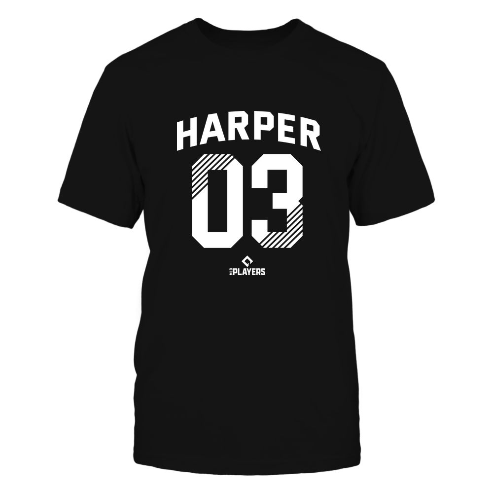 Bryce Harper Shirt | Philadelphia Major League Baseball | Ballpark MVP | MLBPA