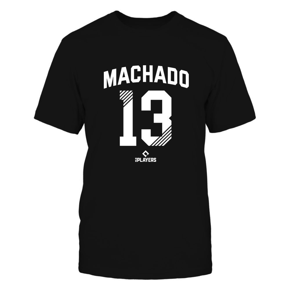 Manny Machado Tee | San Diego Baseball | MLBPA | Ballpark MVP