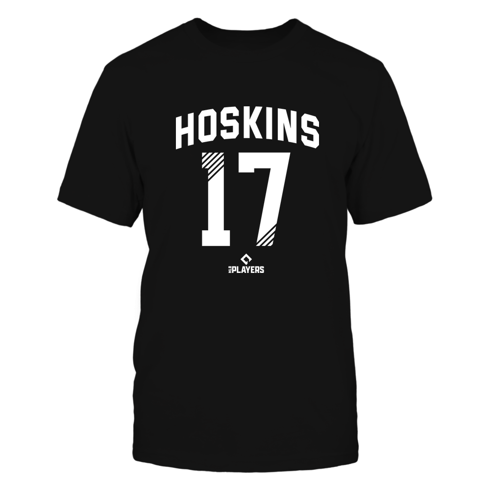 Rhys Hoskins T-Shirt | Philadelphia Pro Baseball | Ballpark MVP | MLBPA