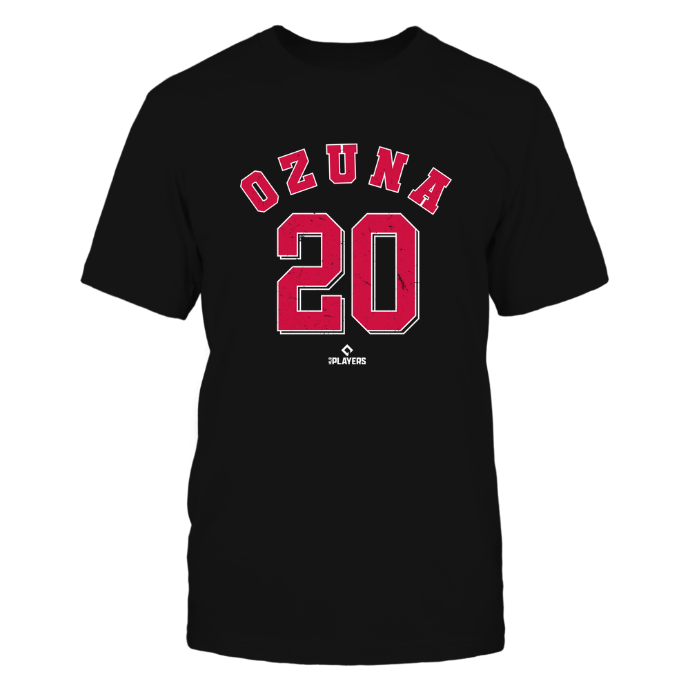 Marcell Ozuna Tee | Atlanta Baseball | MLBPA | Ballpark MVP