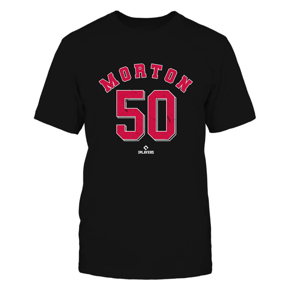 Charlie Morton Tee | Atlanta Baseball | MLBPA | Ballpark MVP