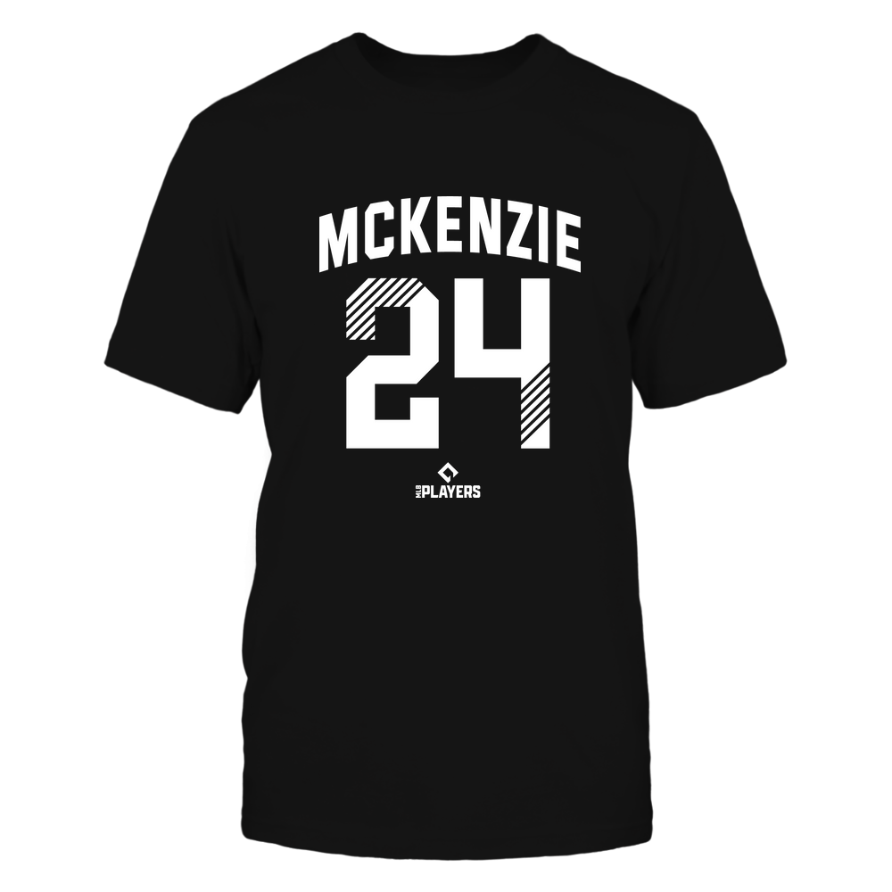 Triston McKenzie T-Shirt | Cleveland Pro Baseball | Ballpark MVP | MLBPA