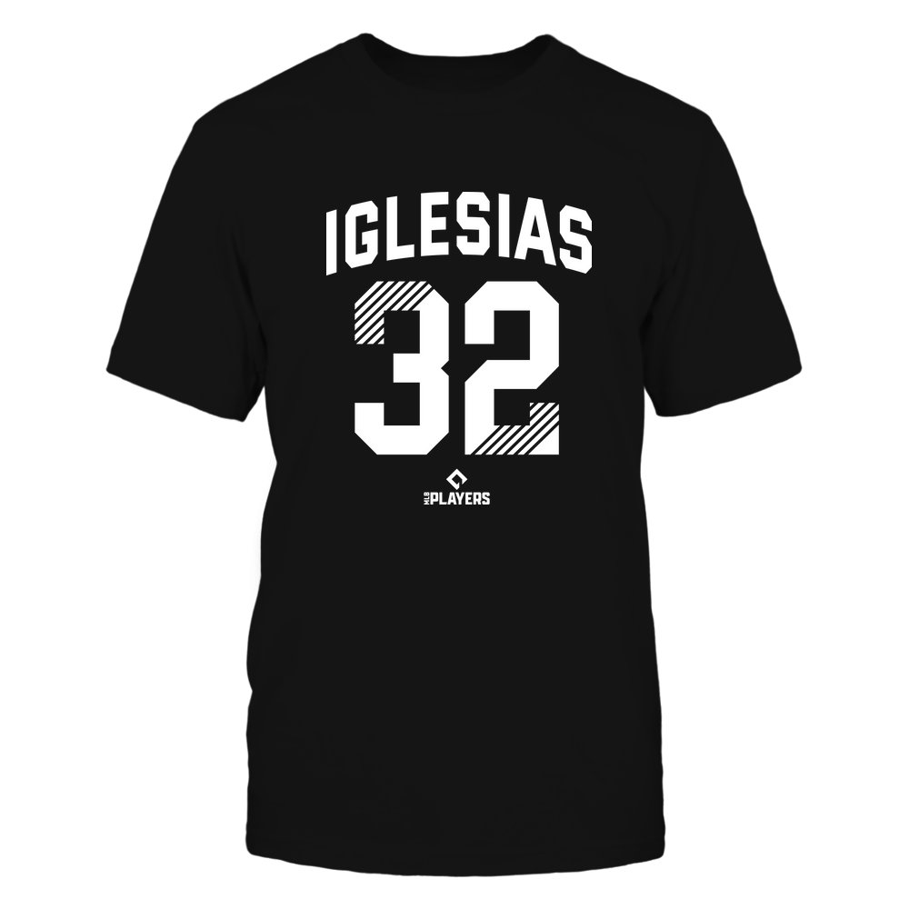 Raisel Iglesias Tee | Los Angeles A Baseball | MLBPA | Ballpark MVP