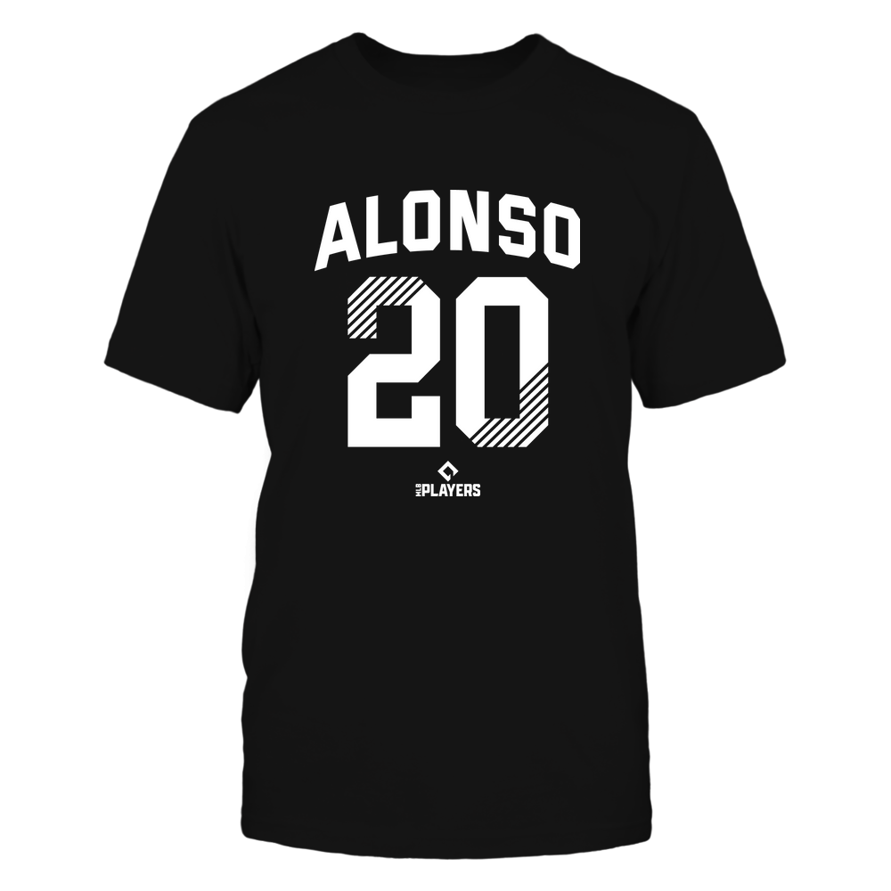 Pete Alonso T-Shirt | New York M Pro Baseball | Ballpark MVP | MLBPA