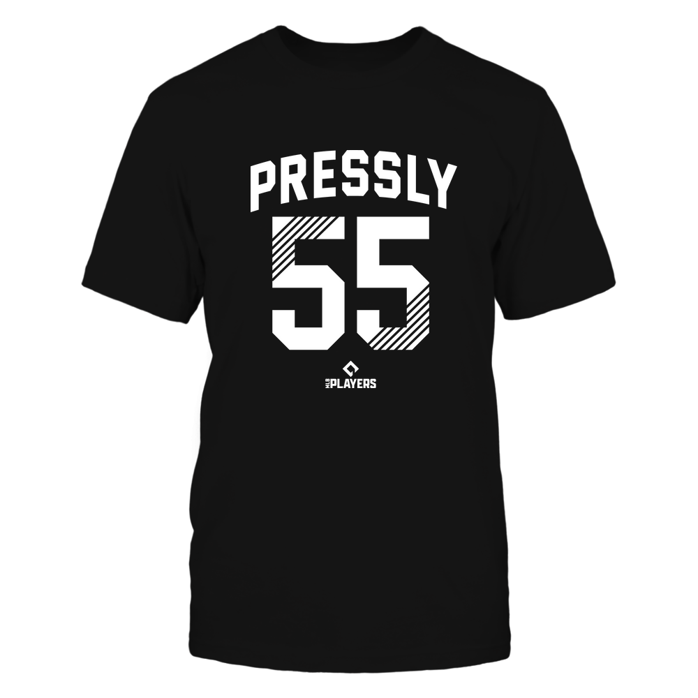 Ryan Pressly Shirt | Houston Major League Baseball | Ballpark MVP | MLBPA