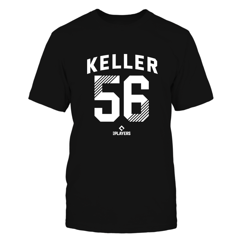 Brad Keller Tee | Kansas Baseball | MLBPA | Ballpark MVP