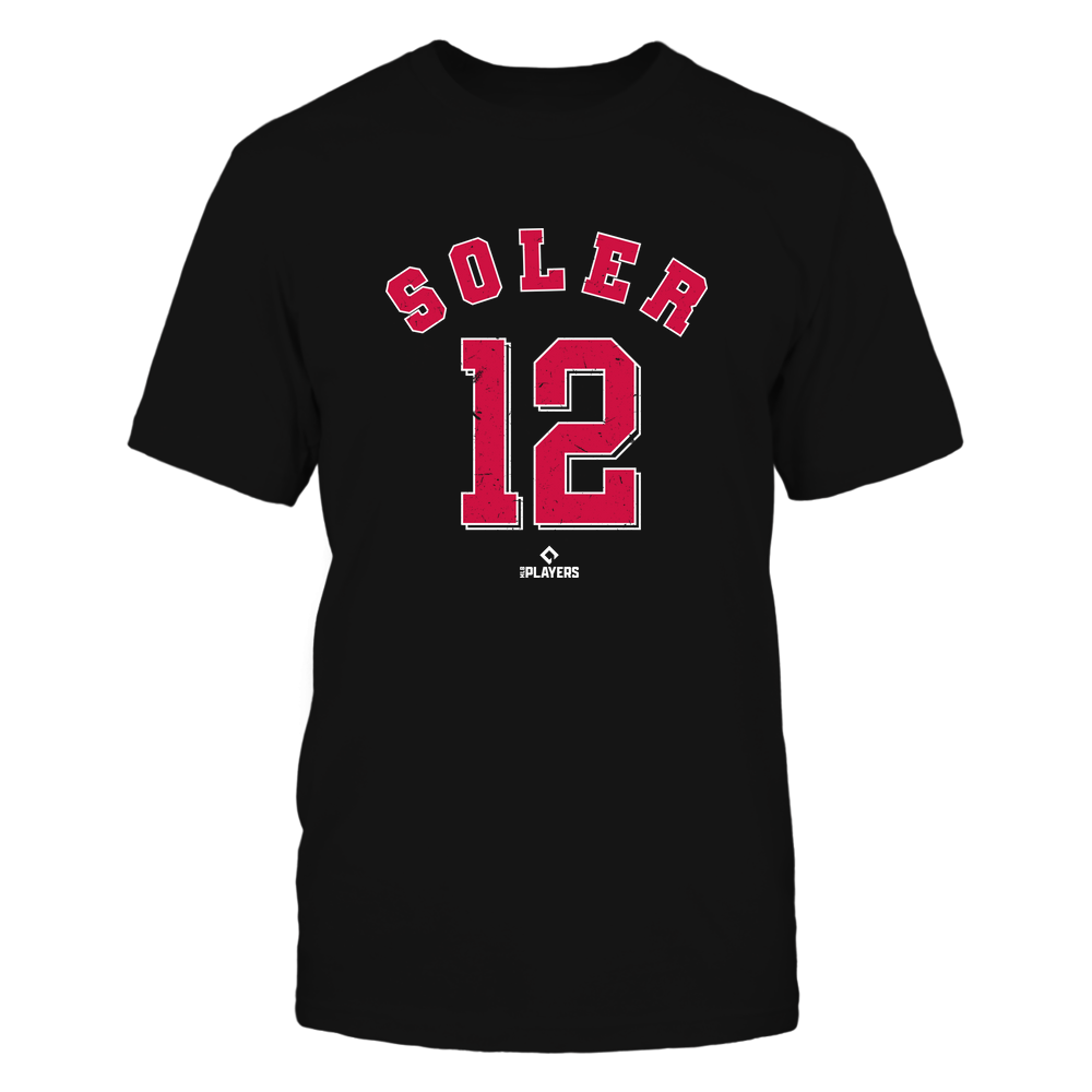 Jorge Soler Tee | Atlanta Baseball | MLBPA | Ballpark MVP