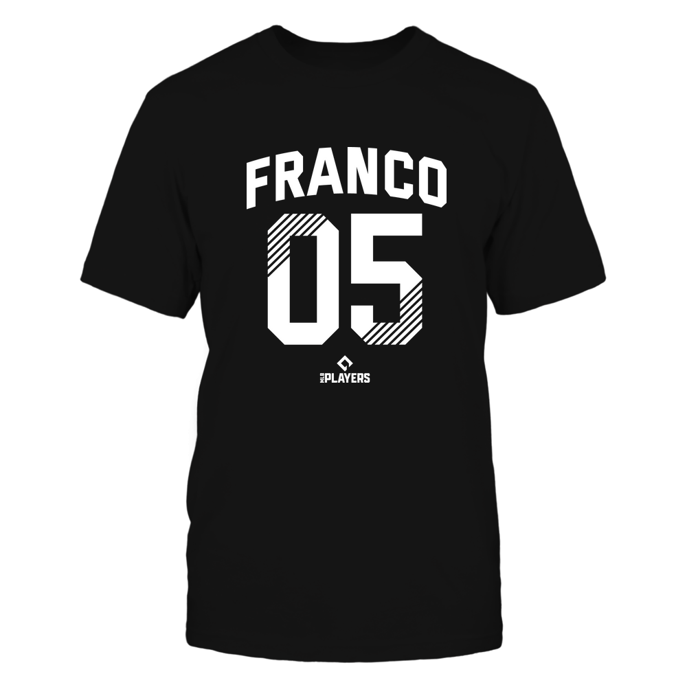 Wander Franco Tee | Tampa Bay Baseball | MLBPA | Ballpark MVP