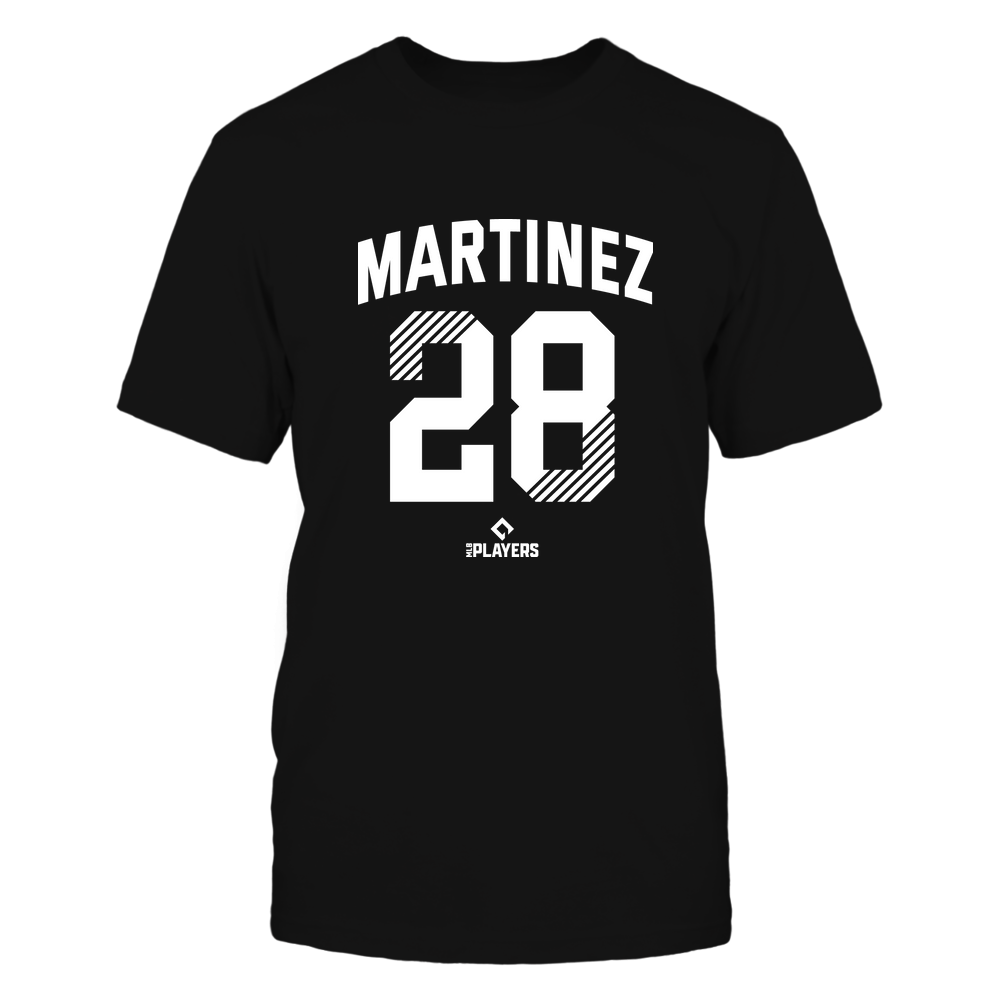 JD Martinez T-Shirt | Boston Pro Baseball | Ballpark MVP | MLBPA