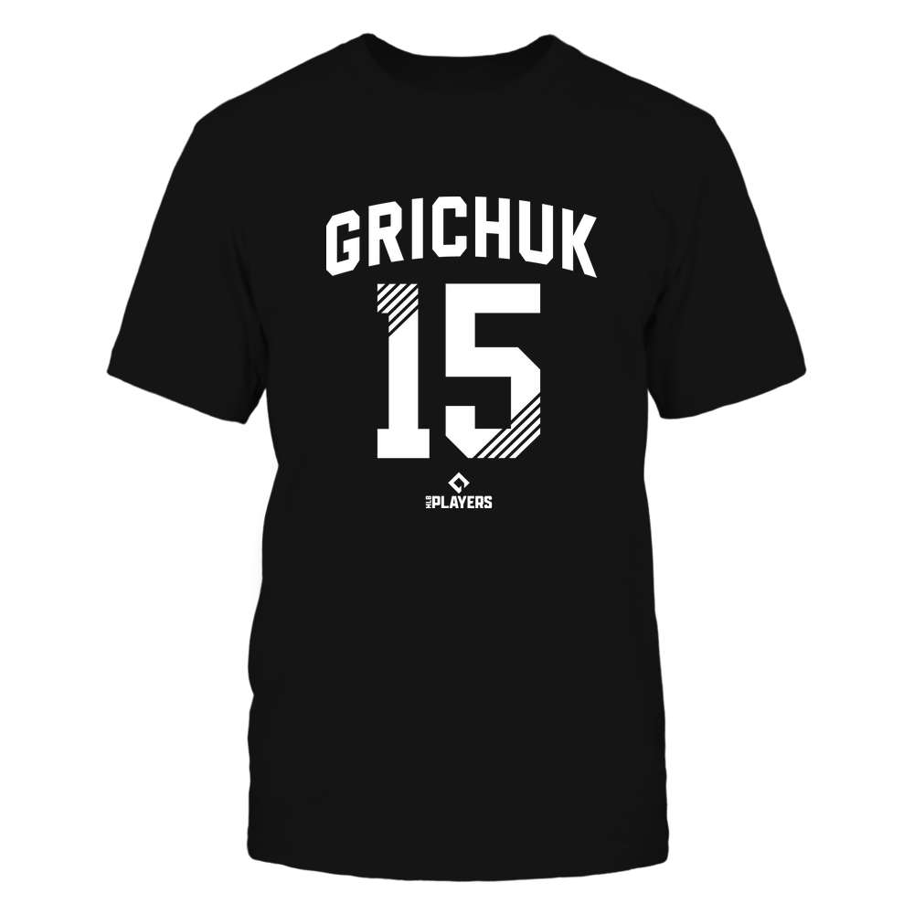 Randal Grichuk Tee | Toronto Baseball | MLBPA | Ballpark MVP