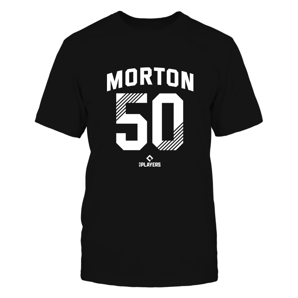 Charlie Morton Shirt | Atlanta Major League Baseball | Ballpark MVP | MLBPA