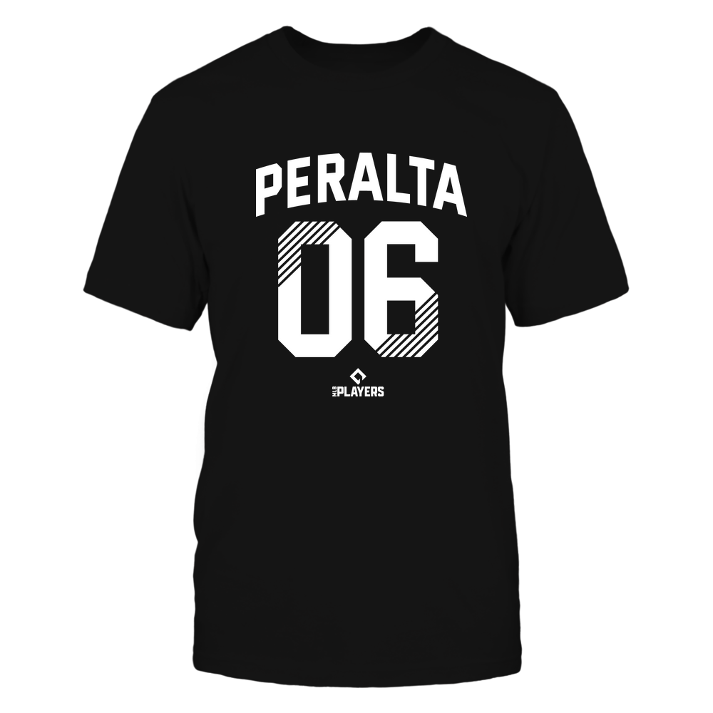 David Peralta T-Shirt | Pro Baseball | Ballpark MVP | MLBPA