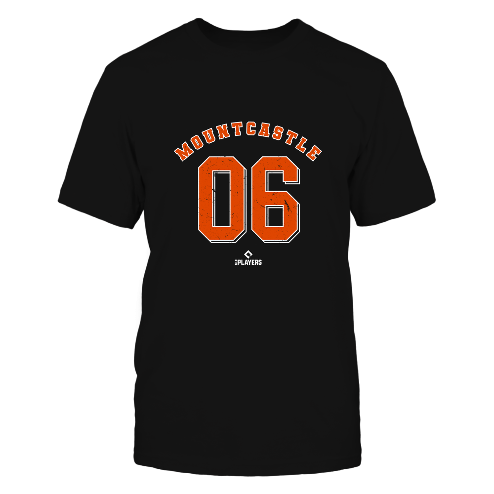 Ryan Mountcastle T-Shirt | Baltimore Pro Baseball | Ballpark MVP | MLBPA