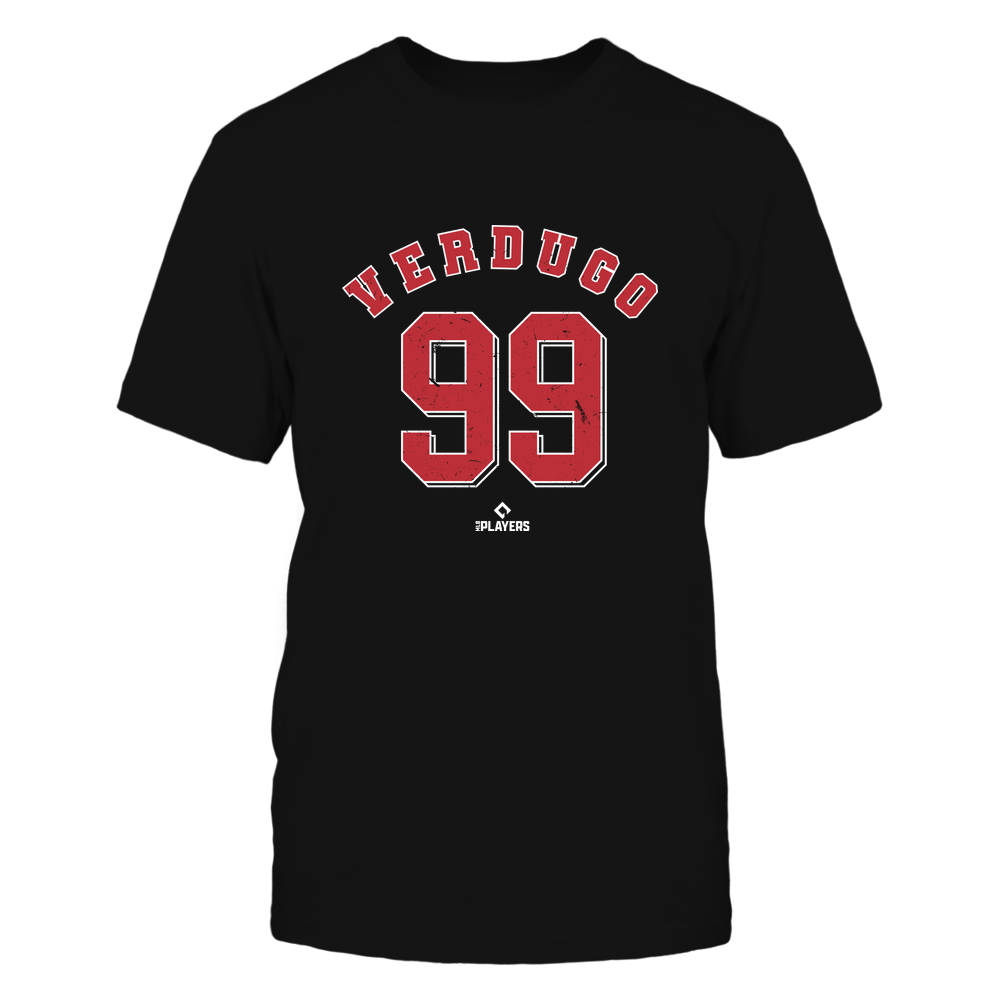 Alex Verdugo Tee | Boston Baseball | MLBPA | Ballpark MVP