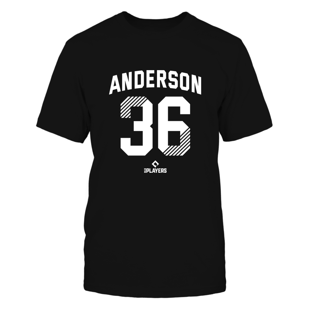Ian Anderson Tee | Atlanta Baseball | MLBPA | Ballpark MVP