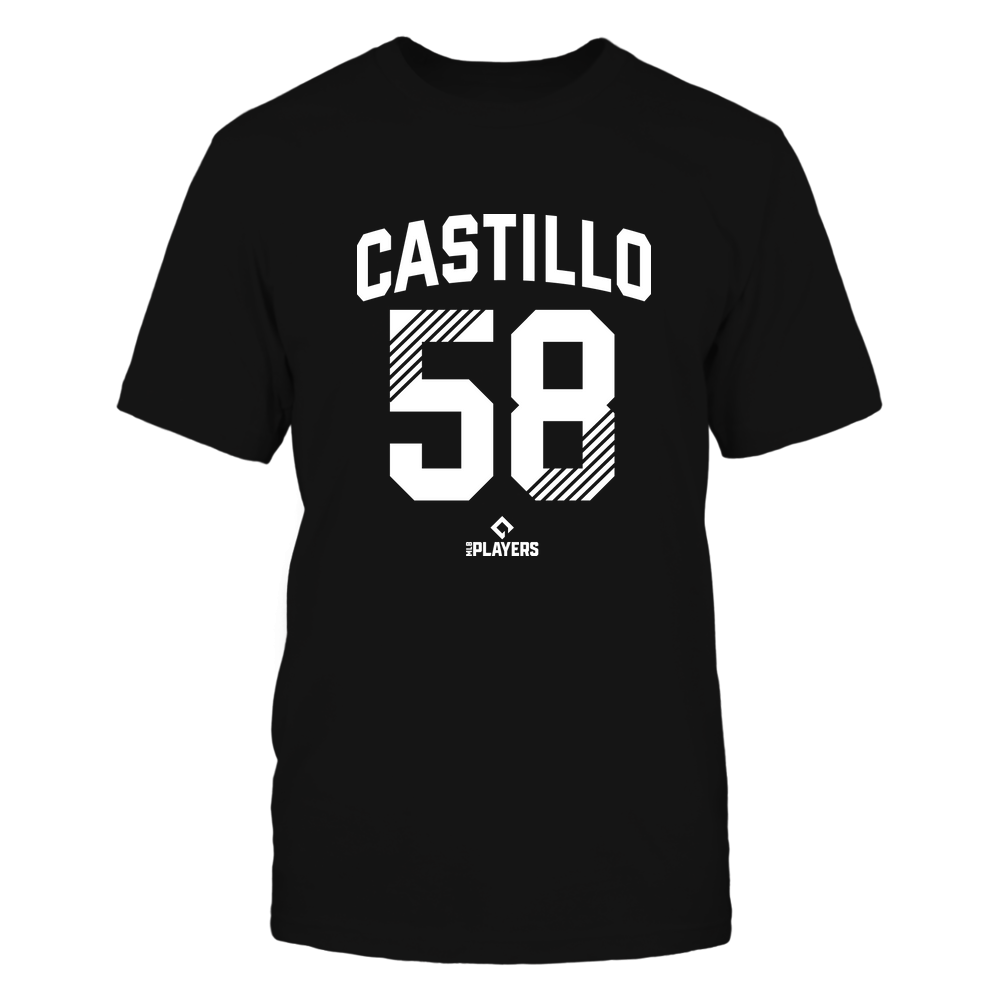 Luis Castillo Shirt | Cincinnati Major League Baseball | Ballpark MVP | MLBPA