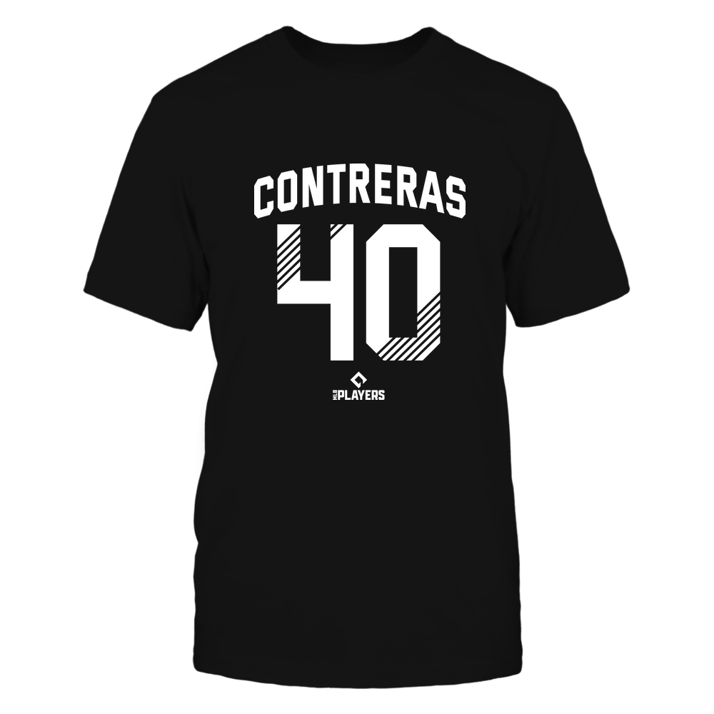 Willson Contreras Tee | Chicago C Baseball | MLBPA | Ballpark MVP